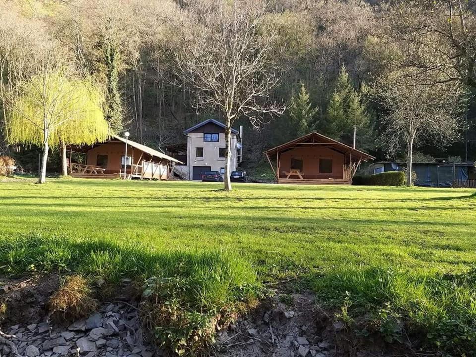 Lodgetent Goebelsmuhle Exterior foto